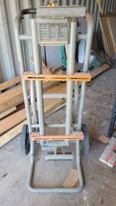 lot 7145 image: Rigid MS-UV Miter Saw Utility Dolly