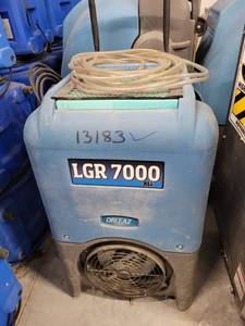 lot 7167 image: Drieaz LGR 7000 Dehumidifier&nbsp