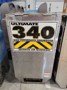 lot 7169 image: Ultimate 340 High Performance Dehumidifier