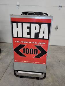 lot 7180 image: Hepa 1000 Ultimate Air Dehumidifier&nbsp