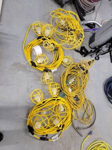 lot 7183 image: Lot of Stringed Lights
