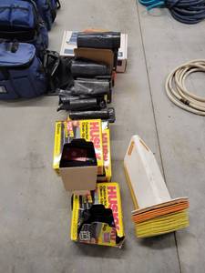 lot 7187 image: Lot of Trash Bags ( Various Brands and Sizes ) - Does NOT include Corner Guards&nbsp