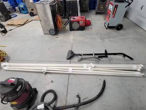 lot 7196 image: PVC Room Frame 8ft
