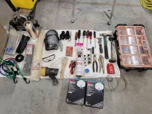 lot 7215 image: Lot of Tools