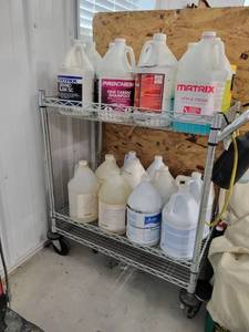 lot 7217 image: Metro Cart - Contents Not Included