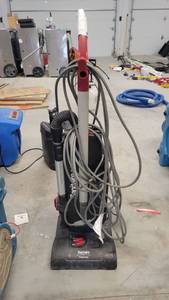 lot 12812 image: Sanitaire Quiet Clean Vacuum&nbsp