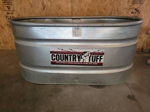 lot 12851 image: 100 Gallons Country Tuff Trouf