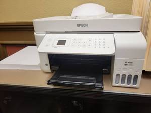 lot 12863 image: Epson ET-4700 Printer