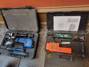lot 12867 image: BD-2100 Mositure Meter and Navigator Pro