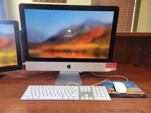 lot 13502 image: Mac Desktop W Keyboard&nbsp