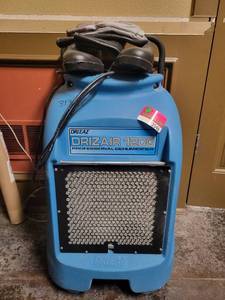 lot 13546 image: Drizair 1200 Professional Dehumidifier