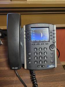 lot 13549 image: Polycom Telephone System