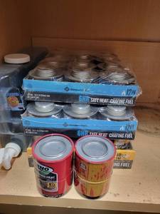 lot 13555 image: Lot of Chaffinf Fuel