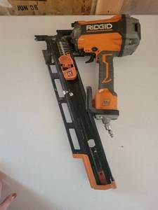 lot 13599 image: Ridgid Air Nailer