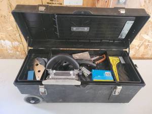 lot 13620 image: Crain Portable Tool Box - Contents Included