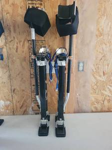 lot 13621 image: Pair of Stilts