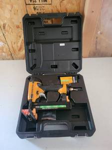 lot 13631 image: Bostich Model EHF1838K Air Nailer