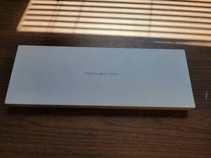 lot 13638 image: Apple Keyboard in Original Box