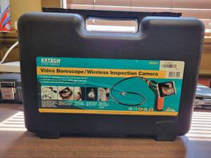lot 13639 image: EXTECH BR200 Video Borescope,3.5 In,39 In Shaft