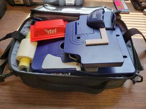 lot 13640 image: Flooring Sample Mobile Inspection Kit&nbsp