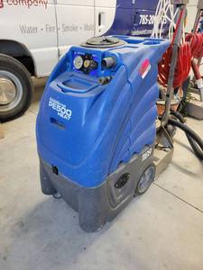 lot 13649 image: Prospector PE500 Portable Carpet Extractor with Heat, 500 PSI, Dual 2 Stage&nbsp