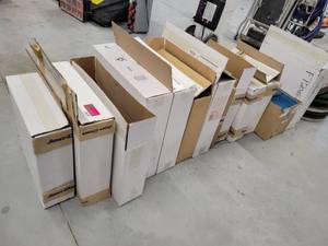 lot 13658 image: Mega Lot of Buffer Attachment Padding