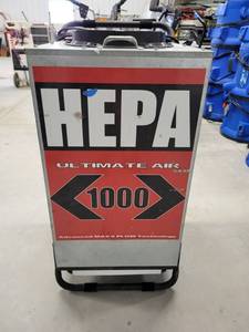 lot 13666 image: Ultimate Air Hepa 1000