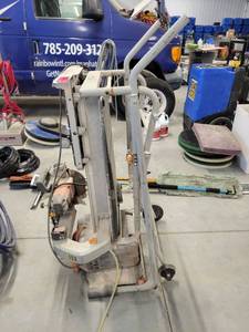 lot 13673 image: Ridgid Table Saw