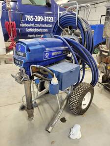lot 13674 image: Texapray Mark V Paint Sprayer
