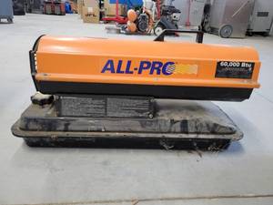 lot 13675 image: All Pro Kerosone Heater