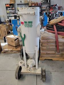 lot 13685 image: Media Blaster with Attachments and Pallet of Soda