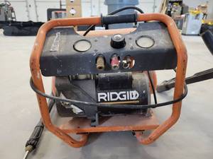 lot 13694 image: Ridgid Air Compressor