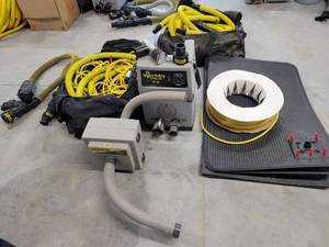 lot 13709 image: Injectidry HP 60 - Incomplete and No Power Cord