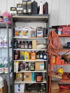 lot 13715 image: Automotive Supplies - Shelf is Sold Separately