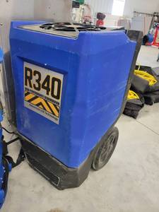 lot 13729 image: R340 High Performance Dehumidifier- Needs Maintenance