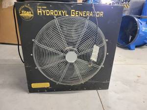 lot 13733 image: Hydroxyl Generator 4000