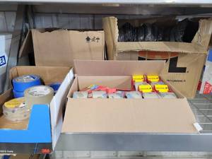 lot 13738 image: Lot of Tape