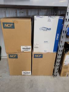 lot 13740 image: 16 x 20 x 2 Air Filters Lot