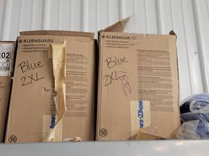 lot 13742 image: 4 Boxes of Personal Protection Equipment Size 2XL and XL