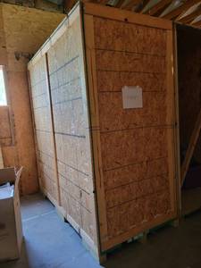 lot 88003 image: Wooden Crate ( 48 x 96 x 101 ) CONTENTS NOT INCLUDED