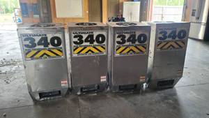 lot 9703 image: Lot of (4) Ultimate 340 High Performance Dehumidifiers