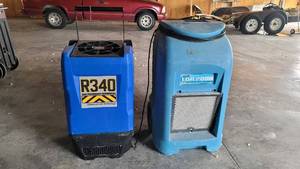 lot 9704 image: R340 Dehumidifier and LGR 2000 Dehumidifier
