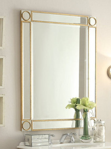 lot 4 image: Keene 28-inch Wall Mirror