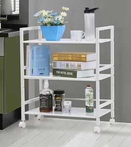 lot 12 image: Rolling Trolley Cart 3 Tier Facial Salon Spa Utility Cart