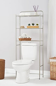 lot 13 image: Oikos 3-Shelf Over-The-Toilet Space Saver