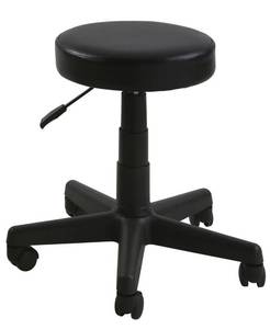 lot 19 image: 30Hydraulic Rolling Swivel Stool Spa Chair With Wheels