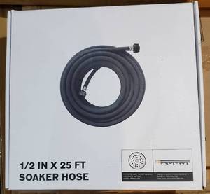 lot 23 image: SOAKER HOSE 25FT 12IN DIA
