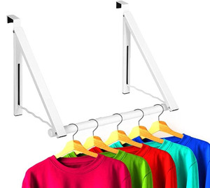 lot 49 image: Over The Door Closet Valet