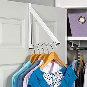 lot 50 image: Over The Door Closet Valet