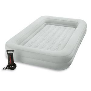 lot 51 image: Intex Kids Travel Airbed Mattress with Hand Pump